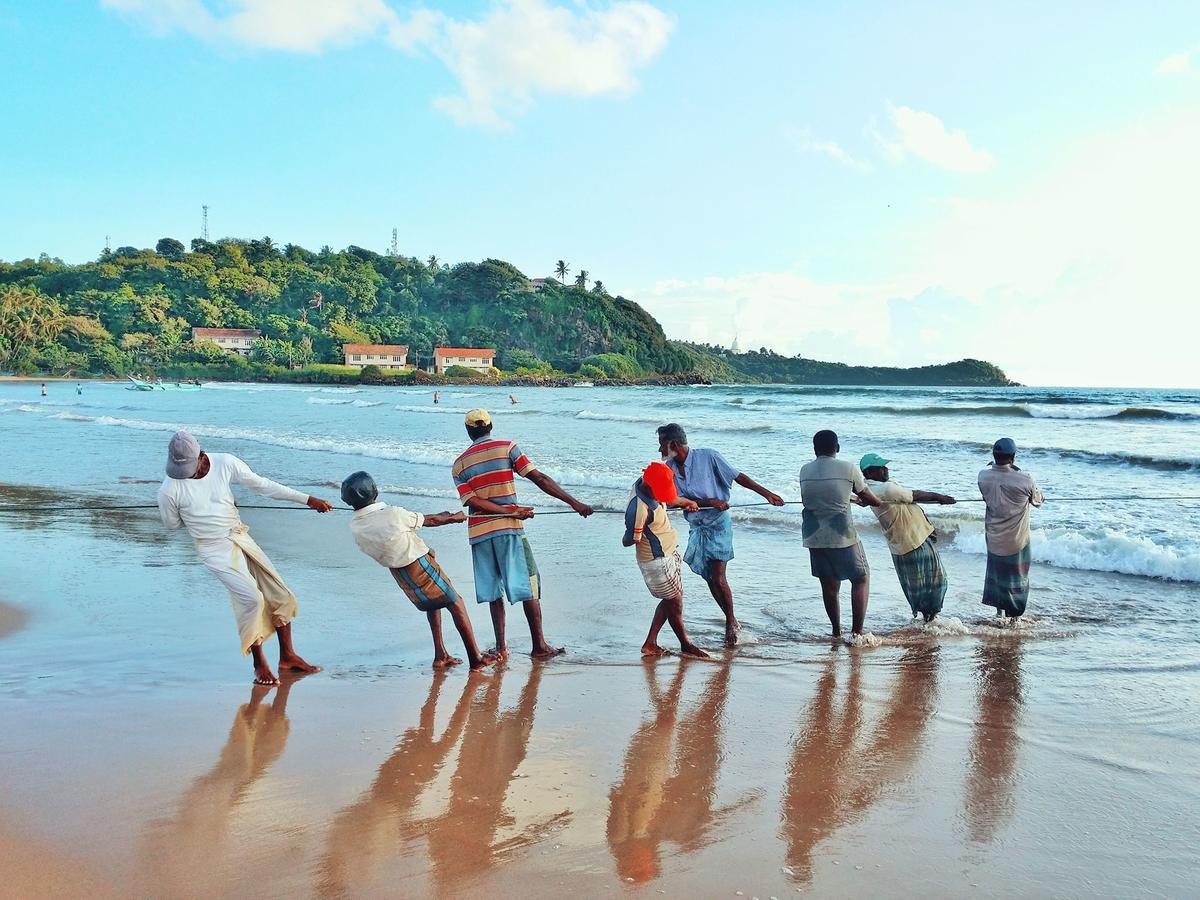 Villa Kaetana Lanka Unawatuna Buitenkant foto